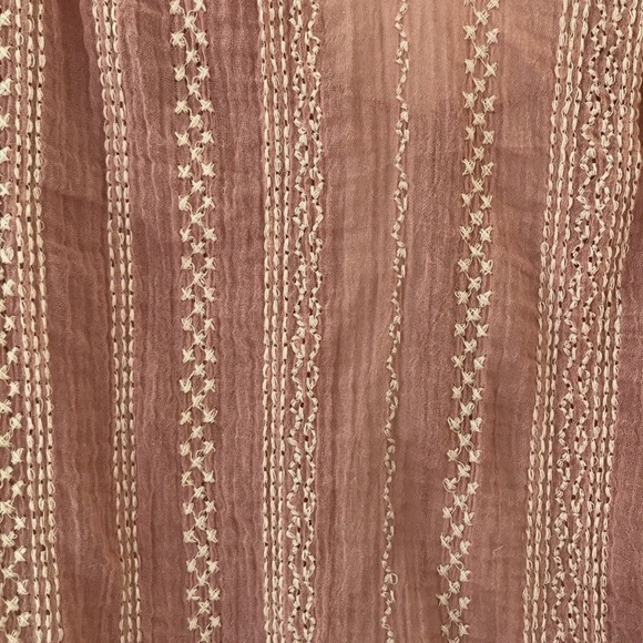 Vintage Free People Embroidered Blouse - Picture 6 of 6